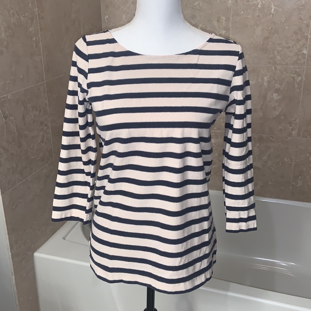 J. Crew Stripped Top